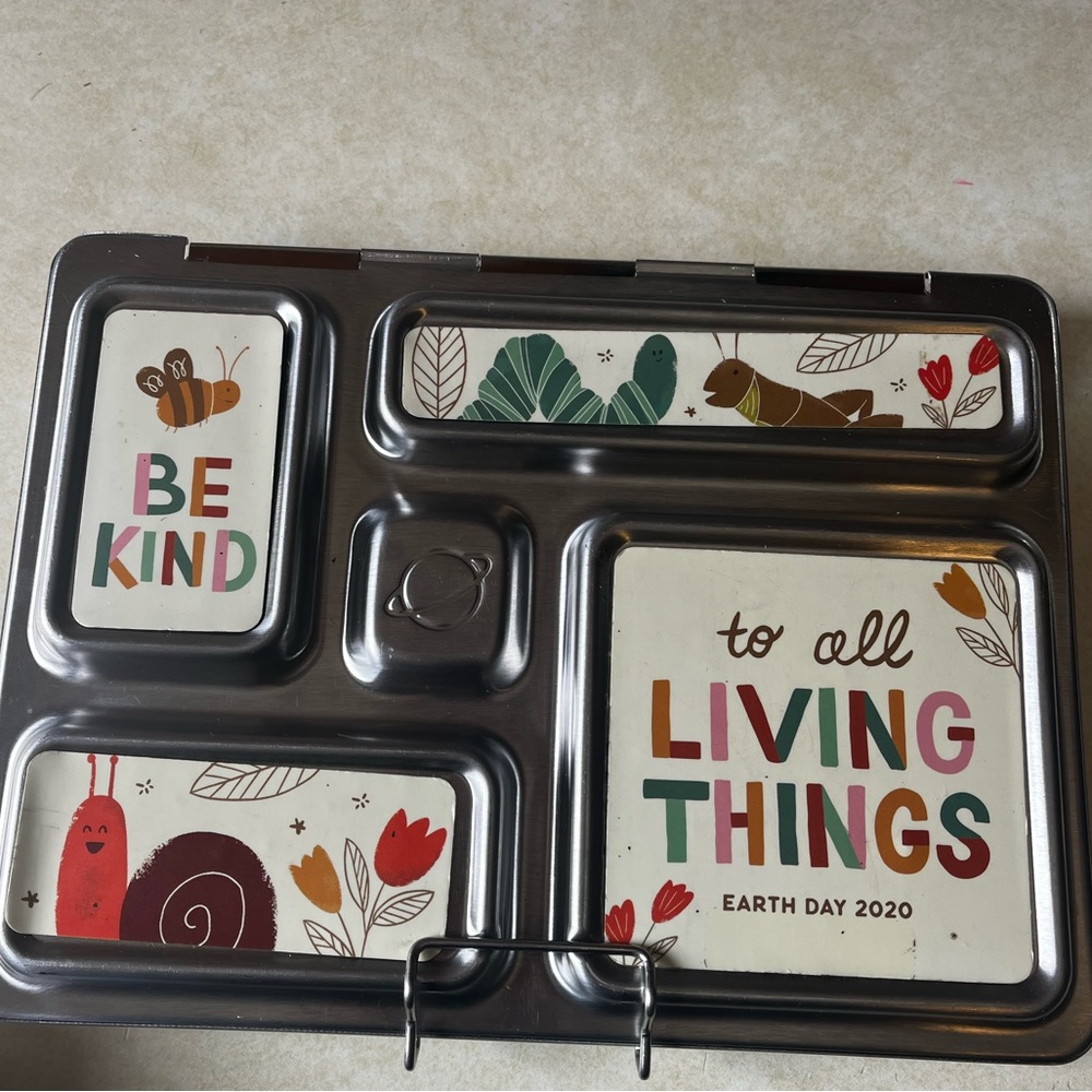 Planet Box stainless steel lunchbox